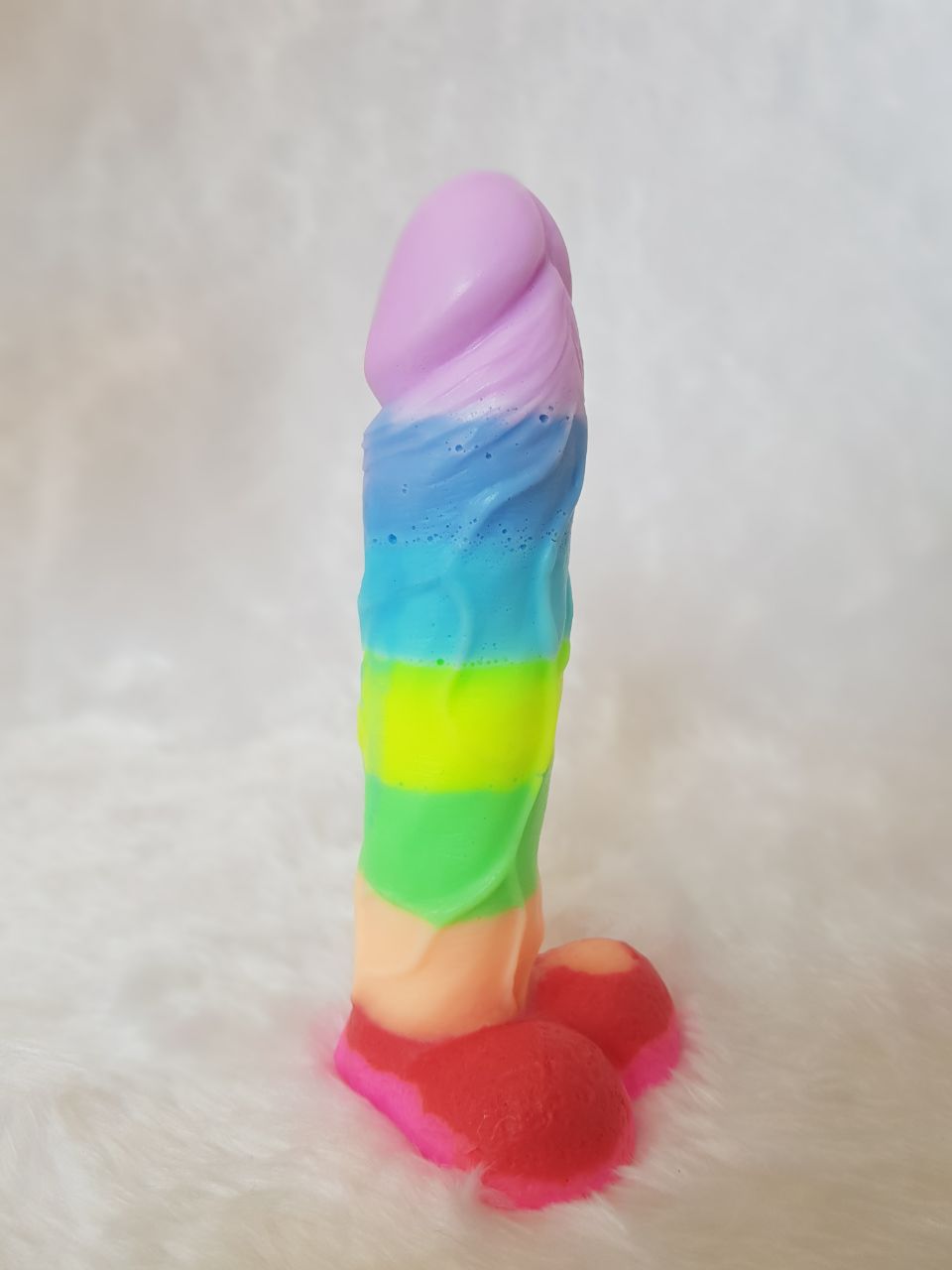 Jabón Erótico 15cm - Arcoiris